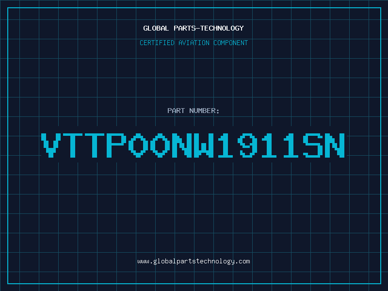 Aviation Part VTTP00NW1911SN
