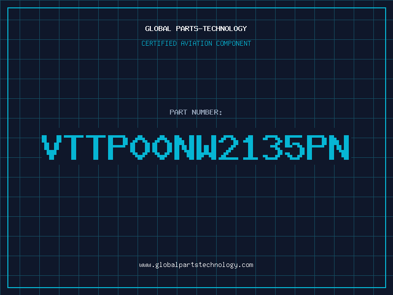 Aviation Part VTTP00NW2135PN