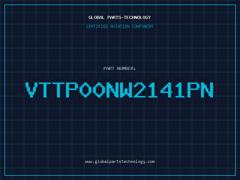 Aviation Part VTTP00NW2141PN