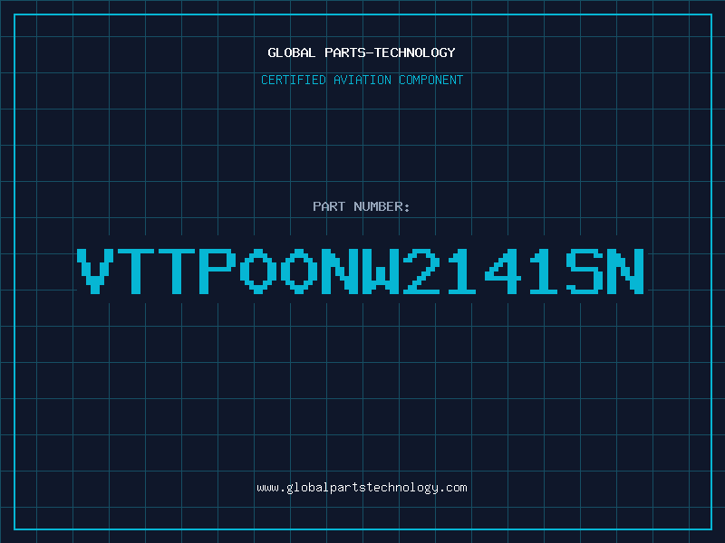 Aviation Part VTTP00NW2141SN