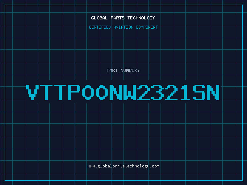 Aviation Part VTTP00NW2321SN