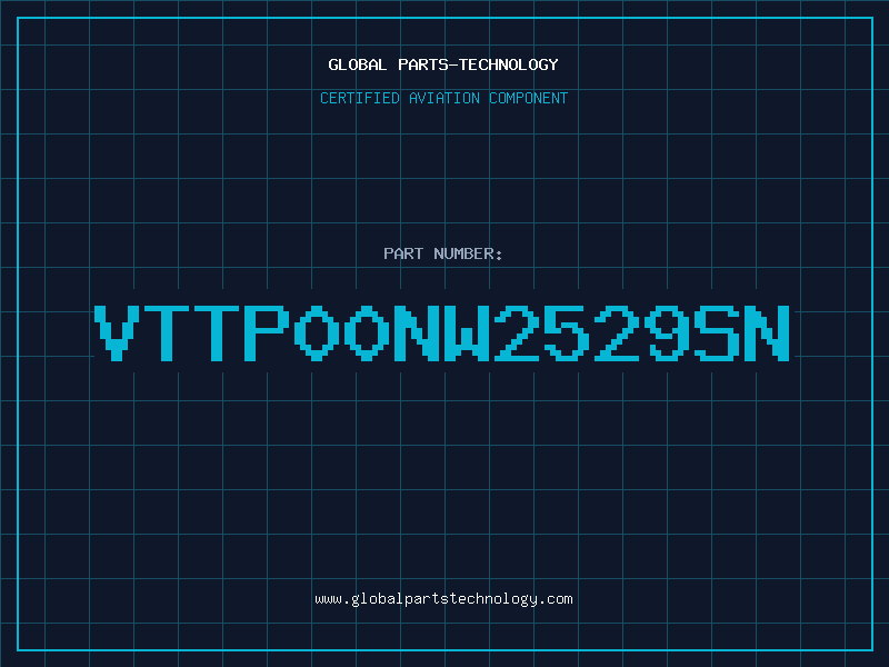 Aviation Part VTTP00NW2529SN