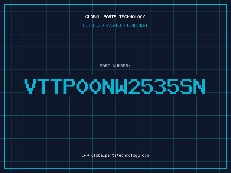 Aviation Part VTTP00NW2535SN