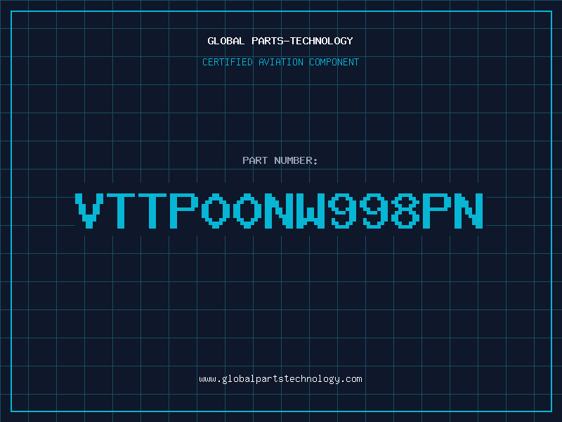 Aviation Part VTTP00NW998PN