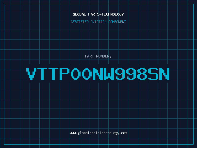 Aviation Part VTTP00NW998SN