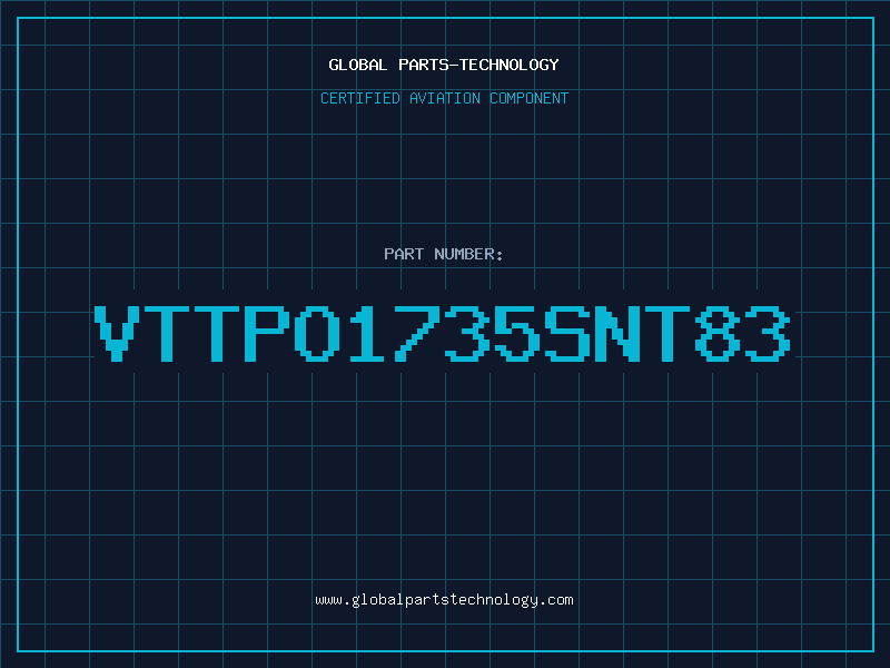Aviation Part VTTPO1735SNT83