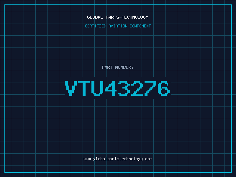 Aviation Part VTU43276