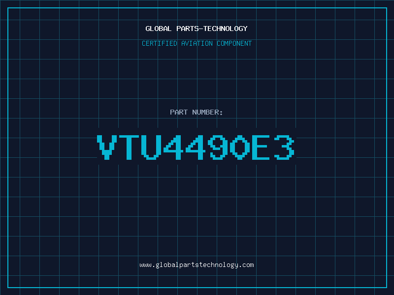 Aviation Part VTU4490E3