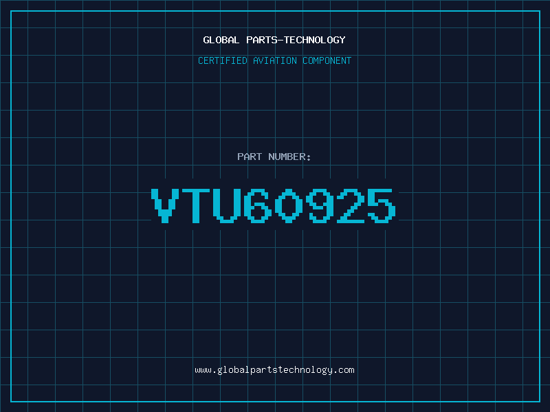 Aviation Part VTU60925