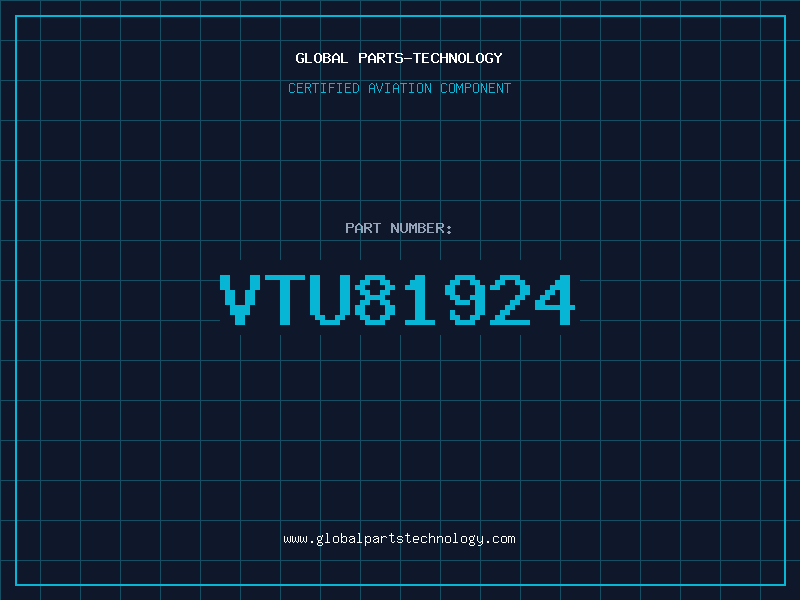 Aviation Part VTU81924