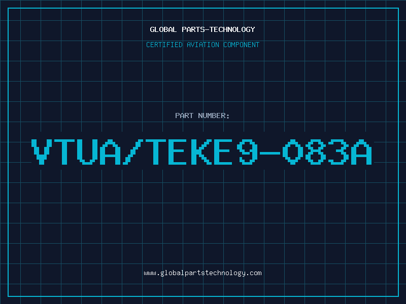 Aviation Part VTUA/TEKE9-083A