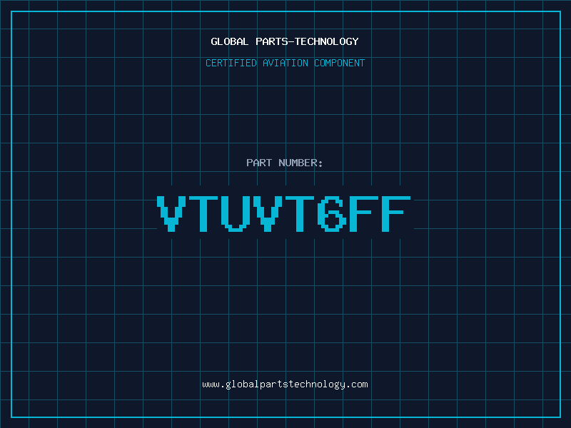 Aviation Part VTUVT6FF