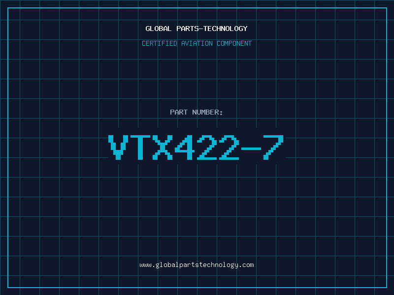 Aviation Part VTX422-7