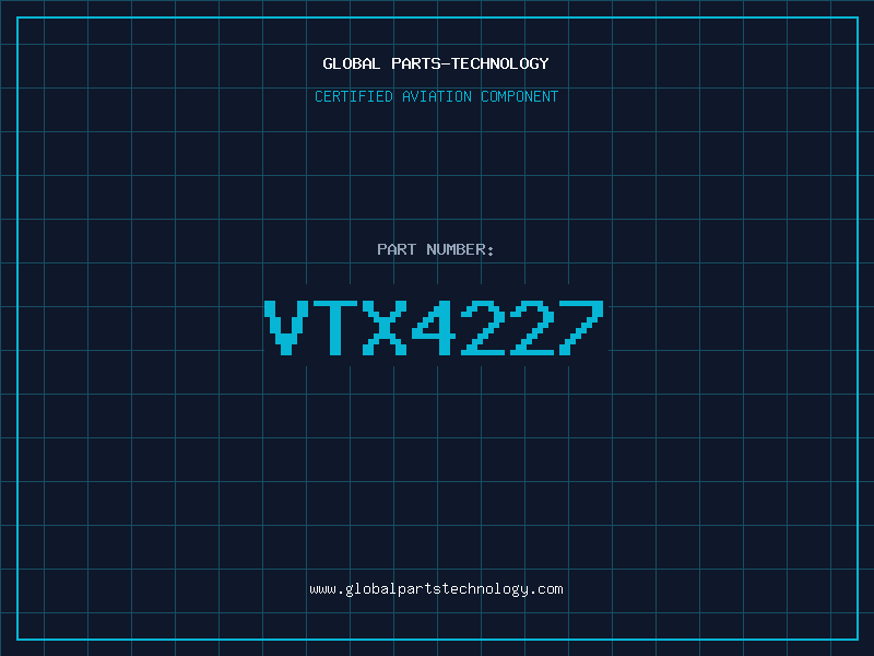 Aviation Part VTX4227