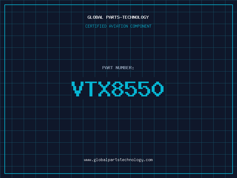 Aviation Part VTX8550