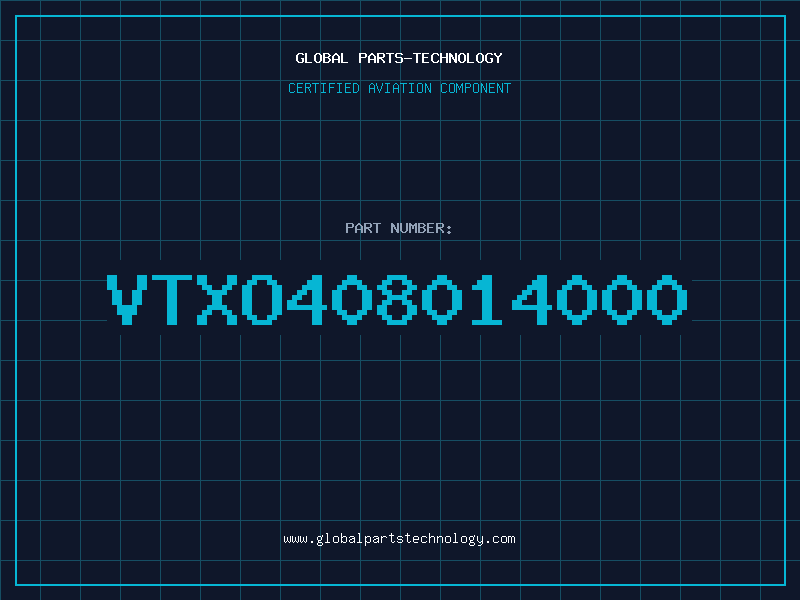 Aviation Part VTXO408014000