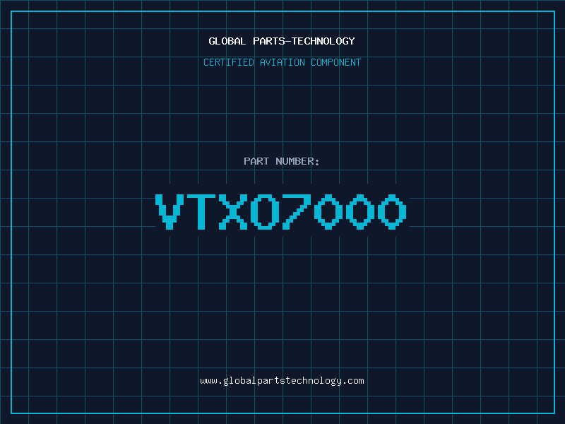 Aviation Part VTXO7000