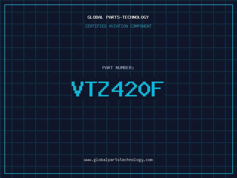 Aviation Part VTZ420F
