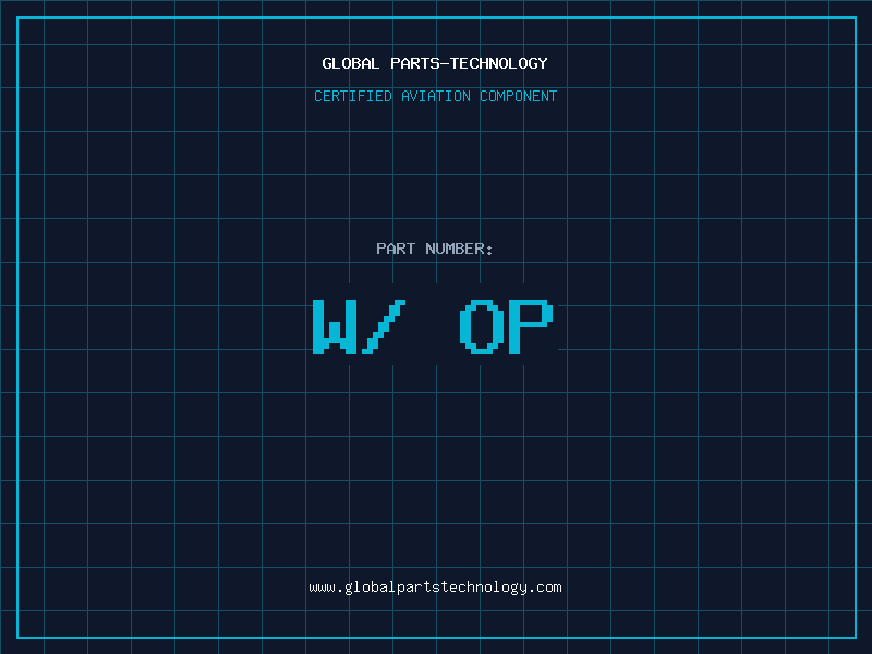 Aviation Part W/ OP