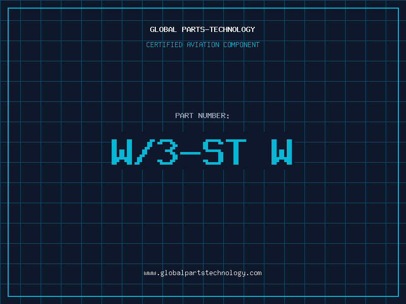 Aviation Part W/3-ST W