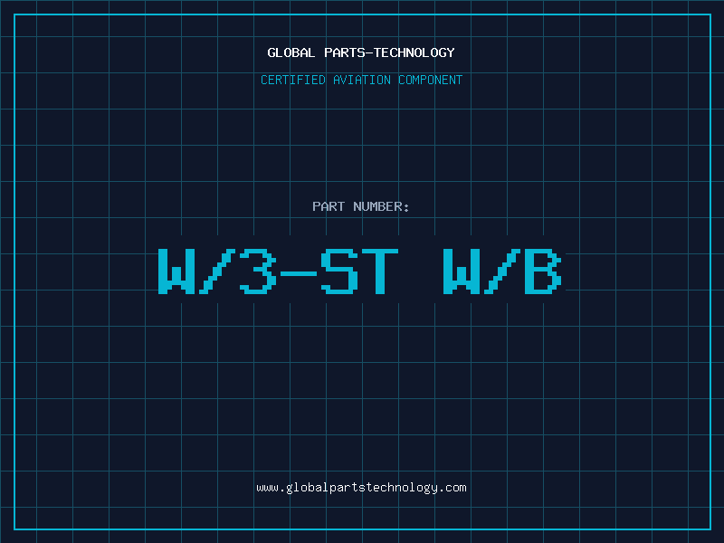 Aviation Part W/3-ST W/B