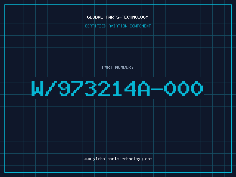 Aviation Part W/973214A-000
