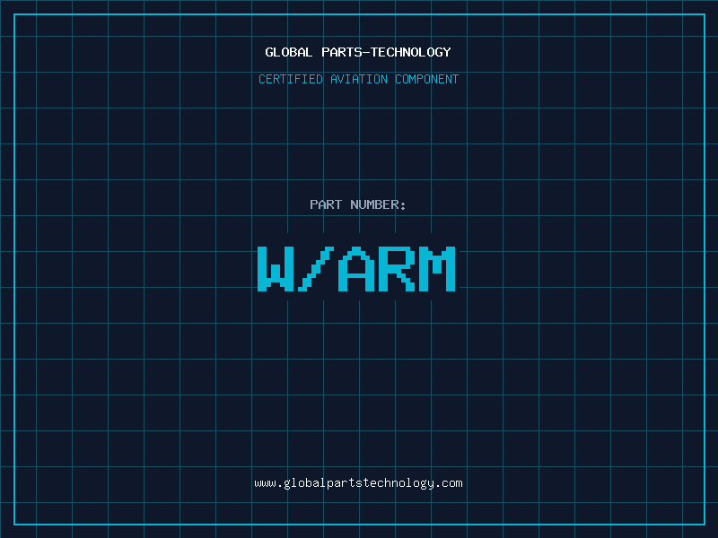 Aviation Part W/ARM