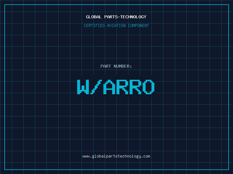 Aviation Part W/ARRO