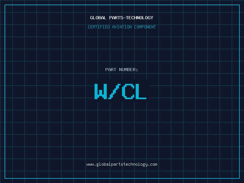 Aviation Part W/CL