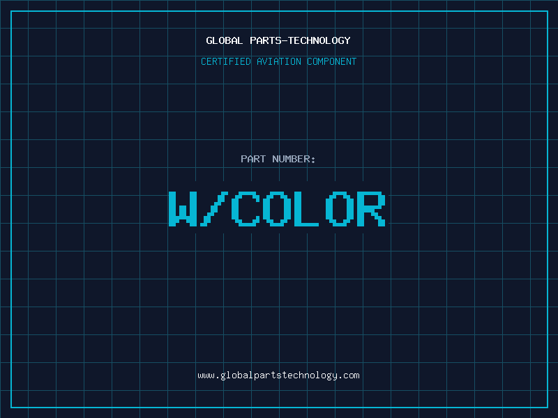 Aviation Part W/COLOR