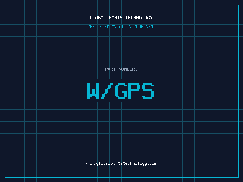 Aviation Part W/GPS