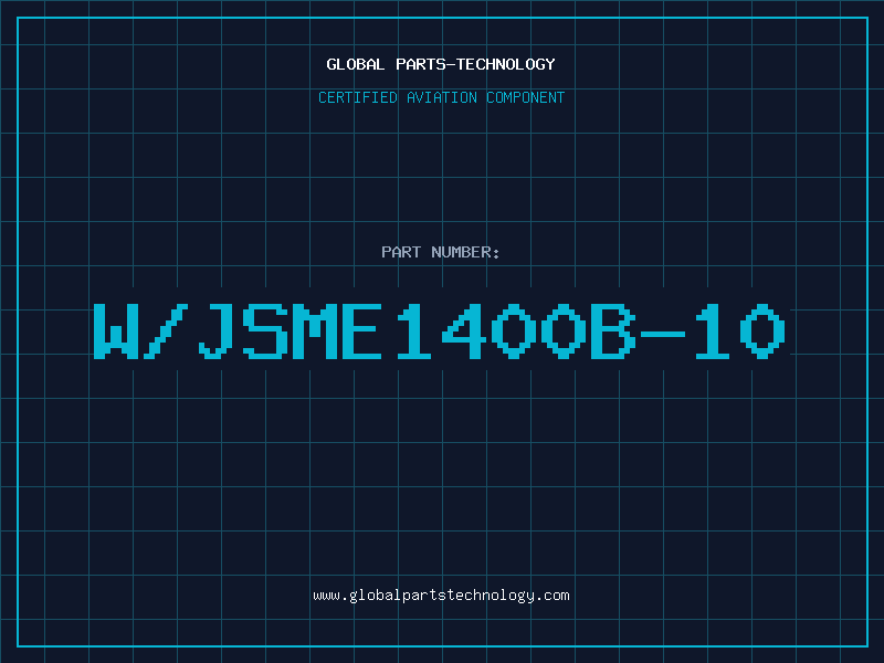 Aviation Part W/JSME1400B-10
