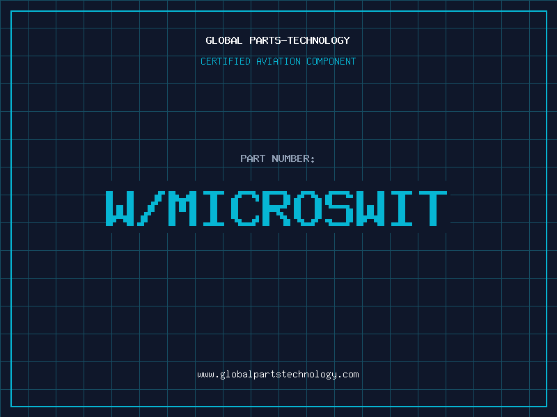 Aviation Part W/MICROSWIT