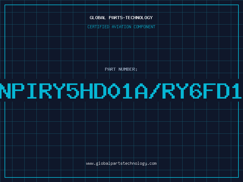 Aviation Part W/NPIRY5HD01A/RY6FD11E