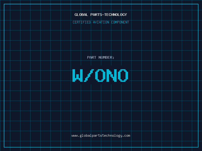 Aviation Part W/ONO