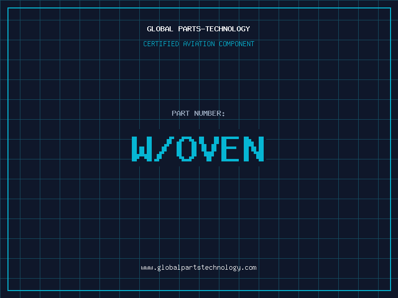 Aviation Part W/OVEN