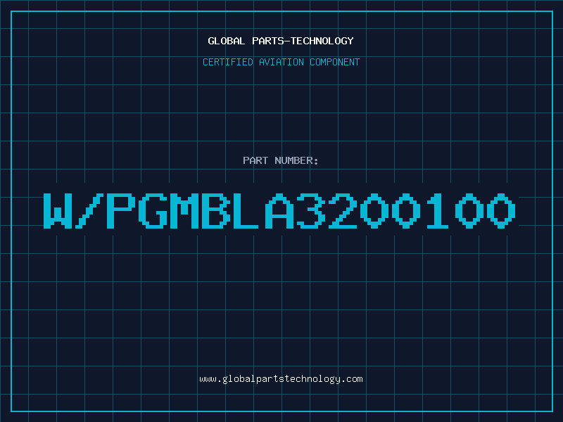 Aviation Part W/PGMBLA3200100