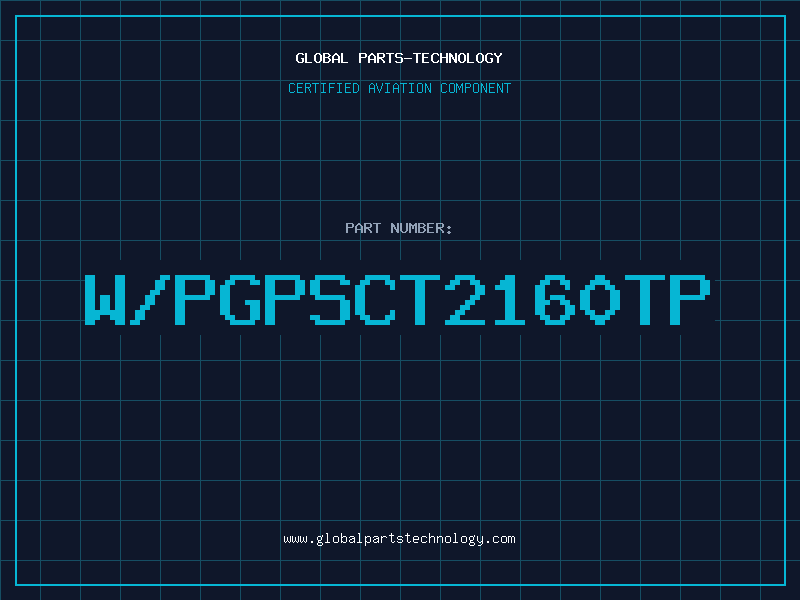 Aviation Part W/PGPSCT2160TP