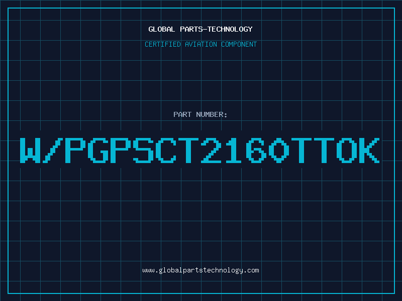 Aviation Part W/PGPSCT2160TTOK