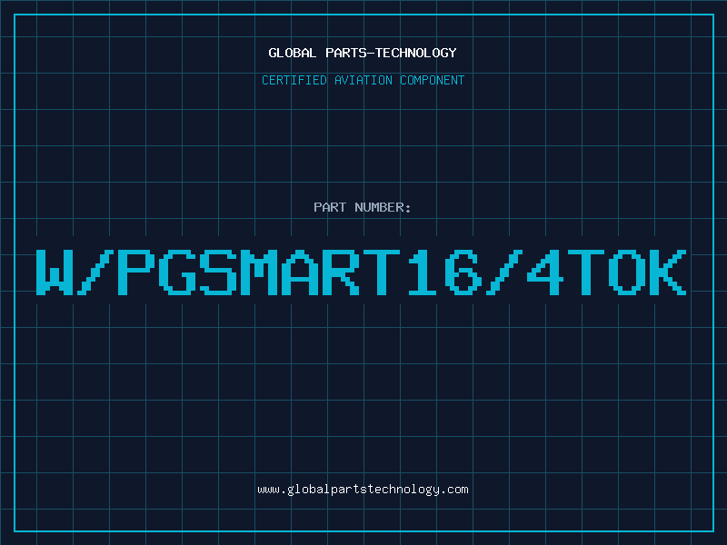 Aviation Part W/PGSMART16/4TOK