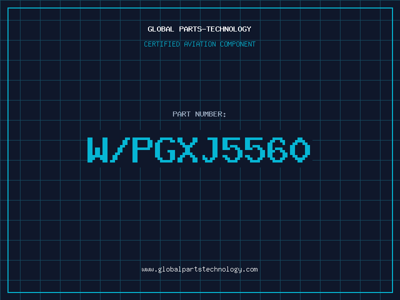 Aviation Part W/PGXJ5560