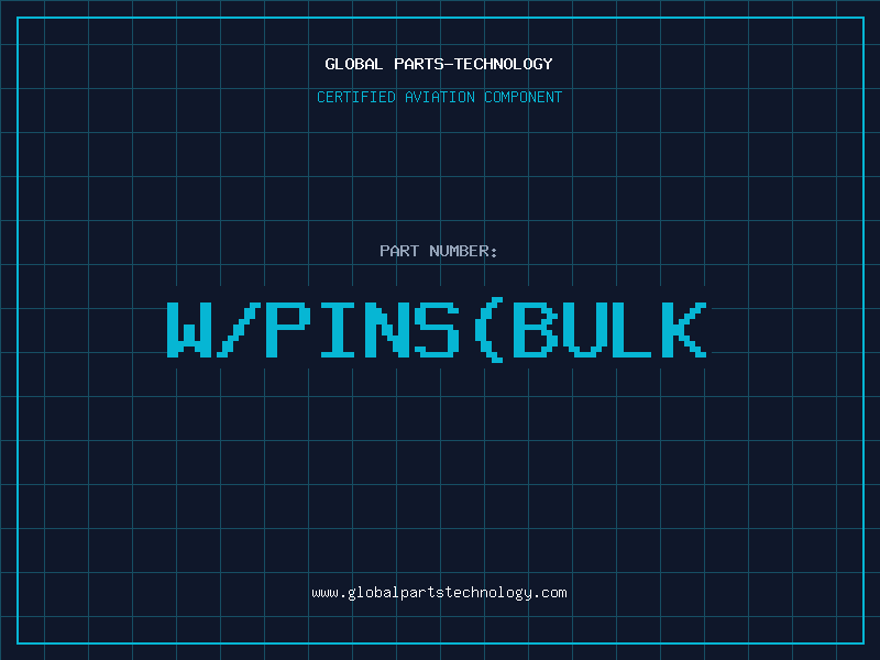 Aviation Part W/PINS(BULK