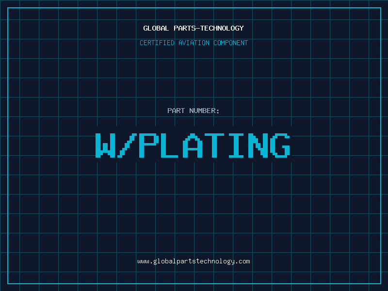 Aviation Part W/PLATING