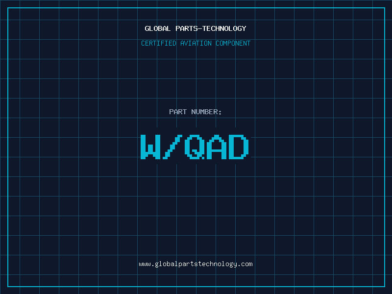 Aviation Part W/QAD