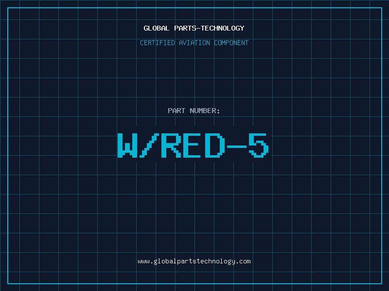 Aviation Part W/RED-5