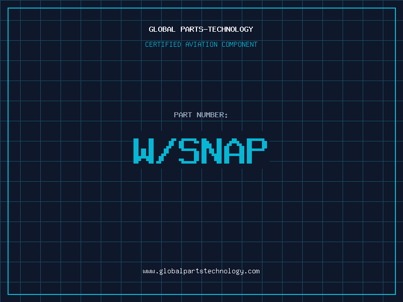 Aviation Part W/SNAP