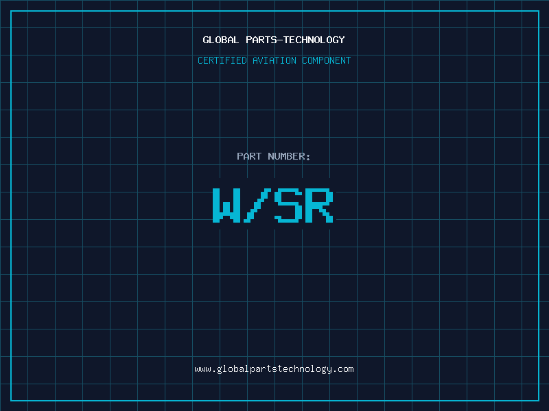 Aviation Part W/SR