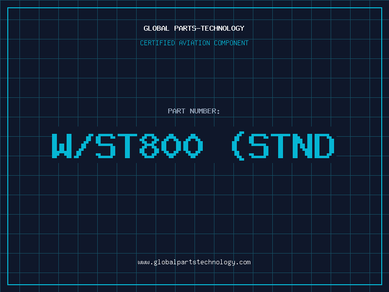 Aviation Part W/ST800 (STND