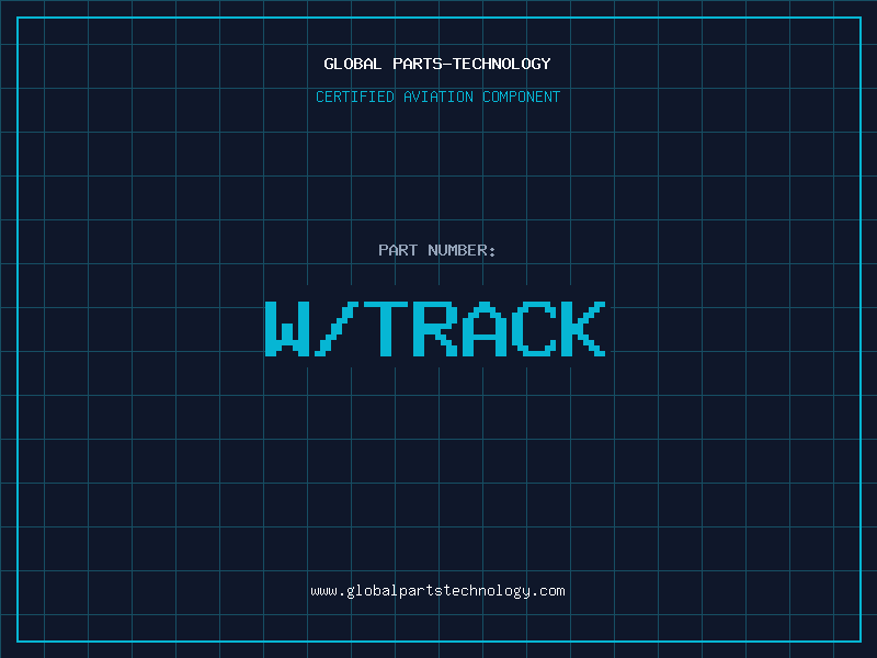 Aviation Part W/TRACK