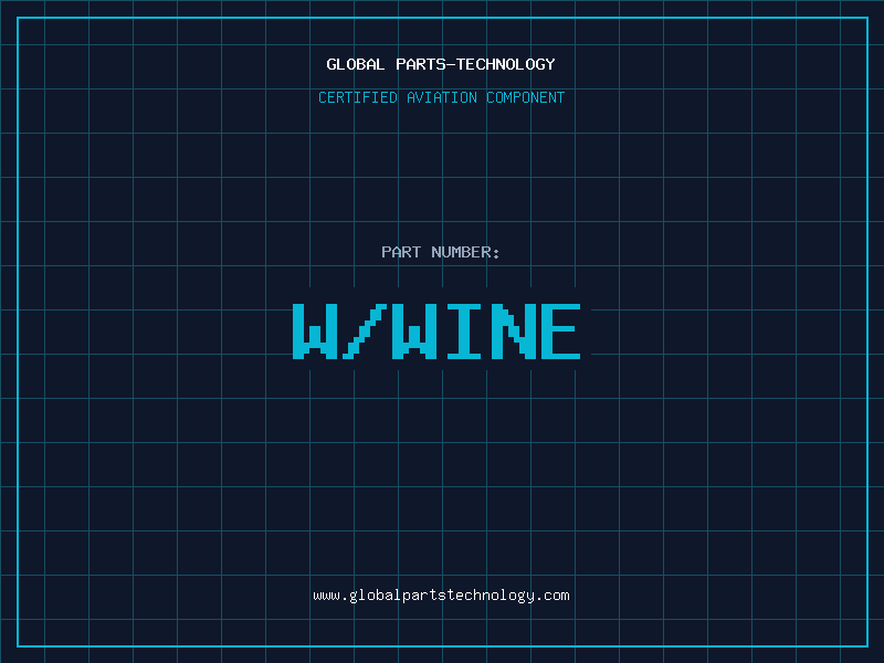 Aviation Part W/WINE